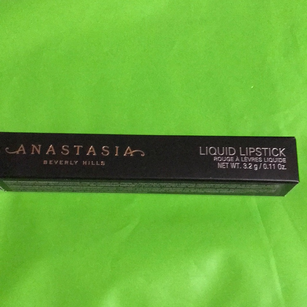 Anastasia Ashton liquid lipstick
